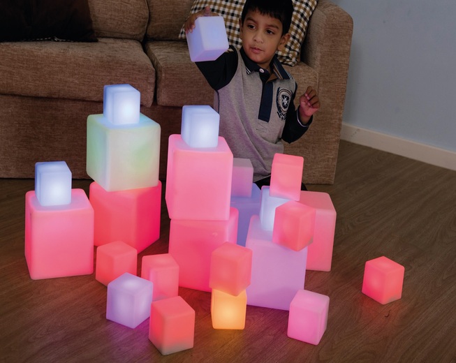 Cubos hotsell construccion niños