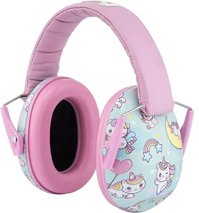Protector auditivo, cascos, orejeras anti-ruido para proteger los