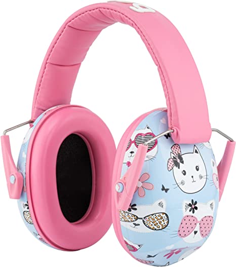 Auriculares para niños y niñas, diadema con estilo, auriculares de música,  reducción de ruido para IPad